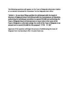 Spring Nutrition.pdf Belgrade Withdrawal Proposal - Messalonskee High