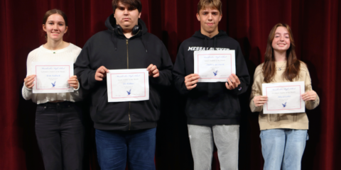 MHS Staff + Students of the Month: October 2022