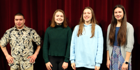 MHS Staff + Students of the Month: January 2023