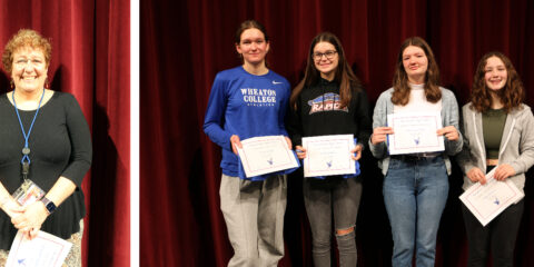 Messalonskee High School Staff & Students of the Month: March 2023