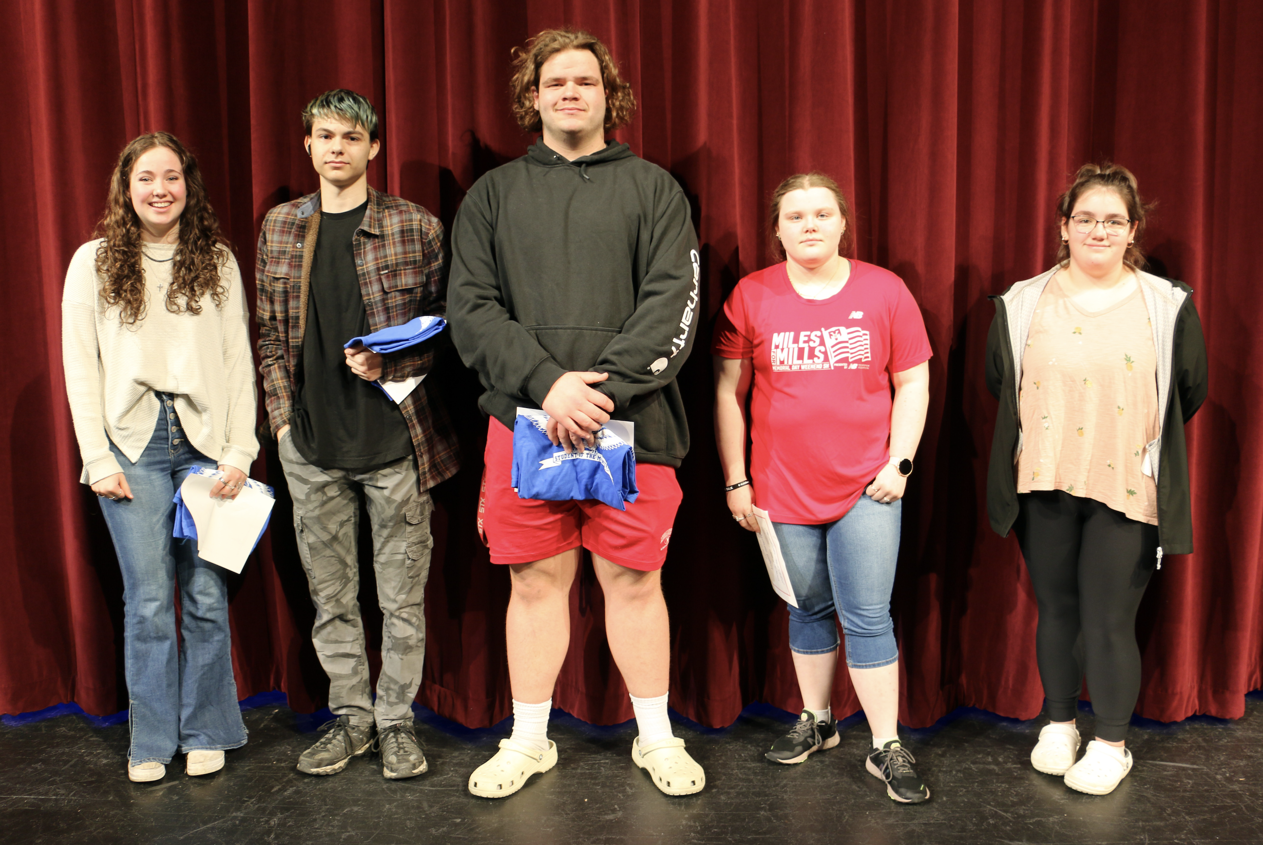 Staff & Students of the Month: April 2023