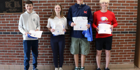 Messalonskee Students of the Month: May 2023