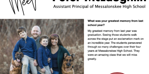 Meet Messalonskee High School’s Assistant Principal, Peter McLaughlin