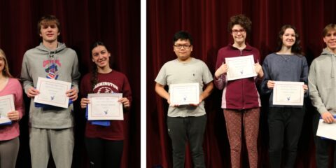 Staff + Students of the Month: January 2024