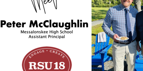 Meet Peter McLaughlin, Assistant Principal of MHS