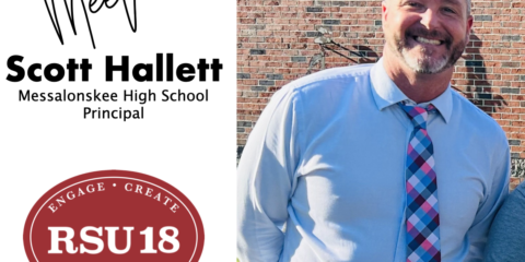 Meet Scott Hallett, Principal of MHS