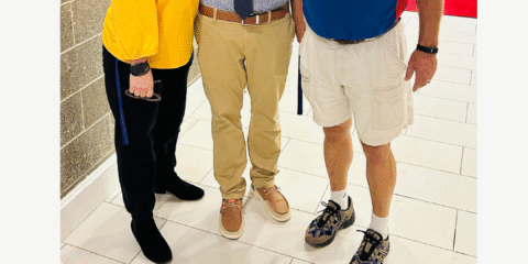 Meet Scott Hallett, Principal of Messalonskee High School