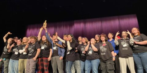 Stage Bound: One Act Team Advances to States