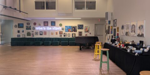 Celebrating Creativity: NAHS Students Featured in Youth Art Month Exhibit